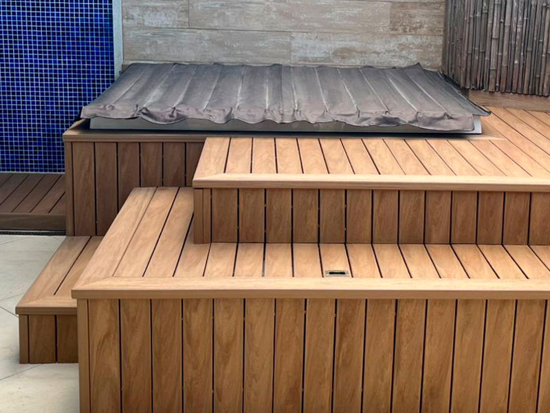 Deck Carvalho - Rio de Janeiro